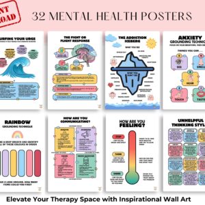 Mental health posters