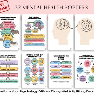 Mental health posters