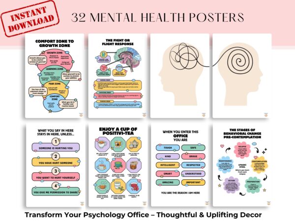 Mental health posters