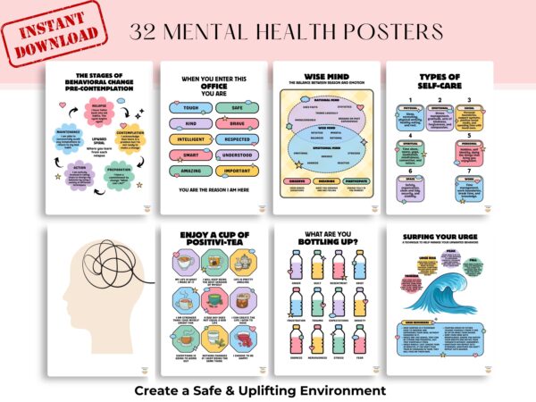 Mental health posters