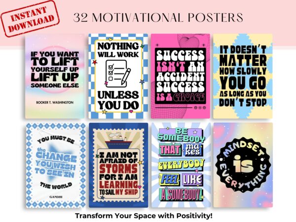 Motivational posters
