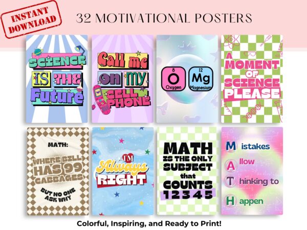 Motivational posters