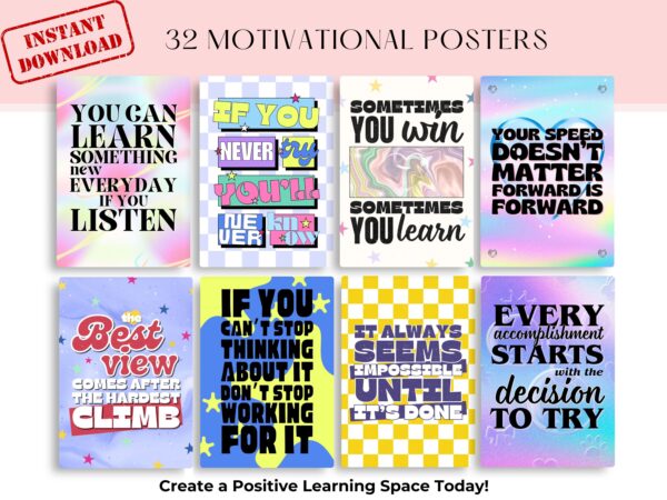 Motivational posters