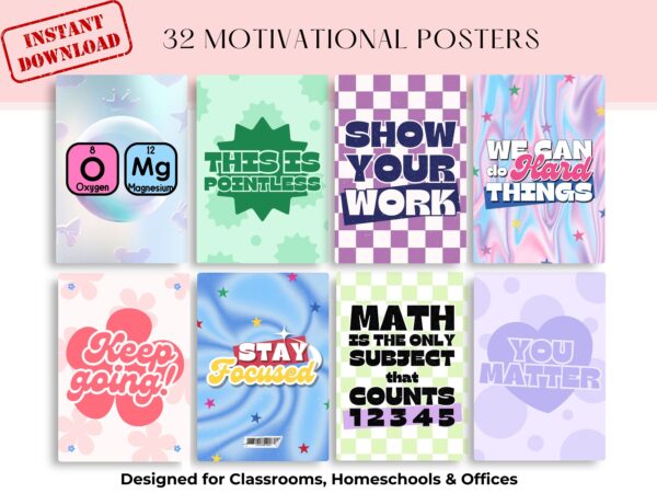 Motivational posters