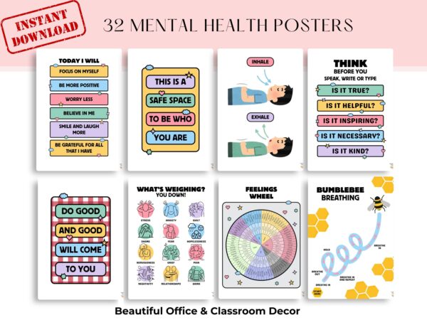 Mental health posters