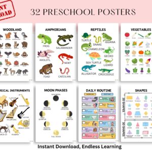 Preschool posters
