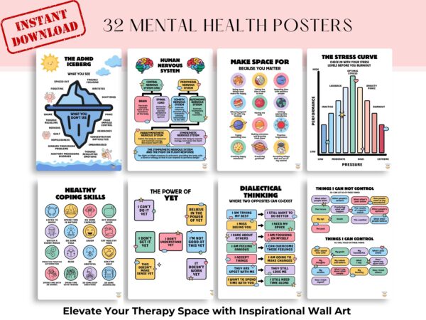 Mental health posters