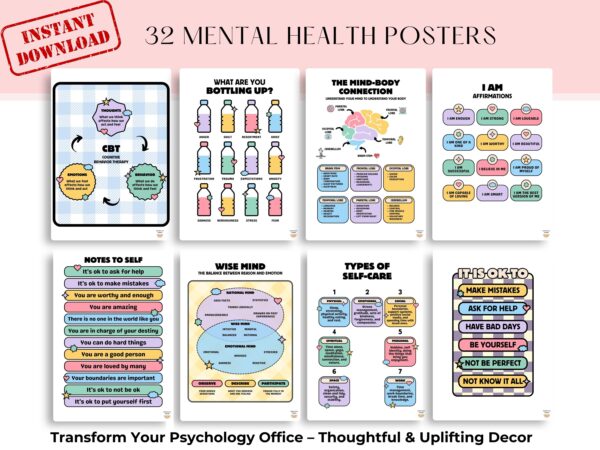 Mental health posters