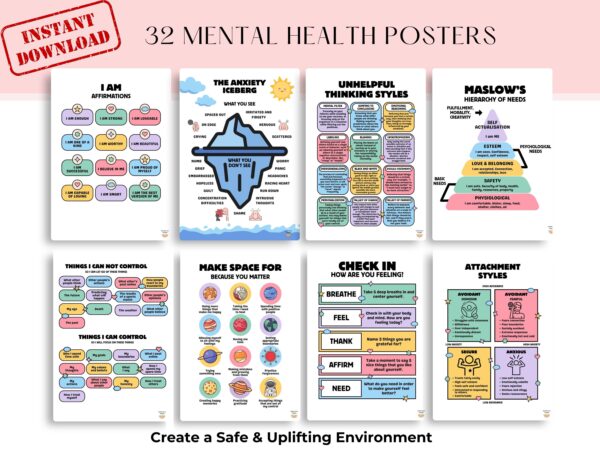 Mental health posters