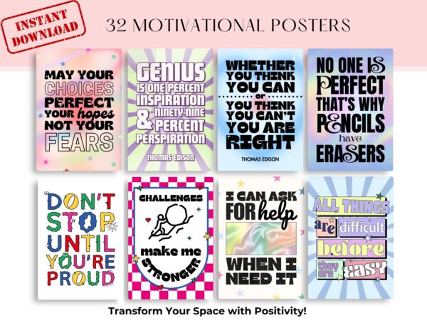 Motivational posters