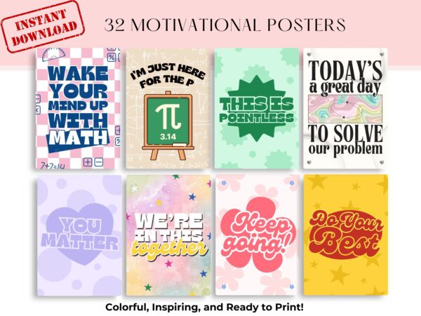 Motivational posters