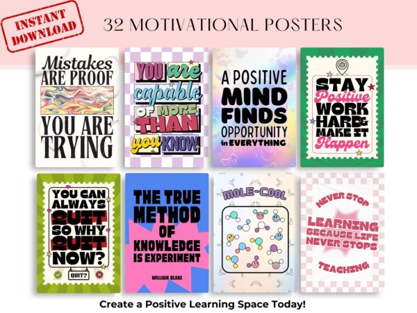 Motivational posters