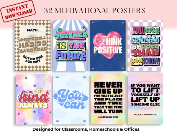 Motivational posters