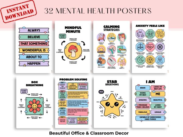 Mental health posters