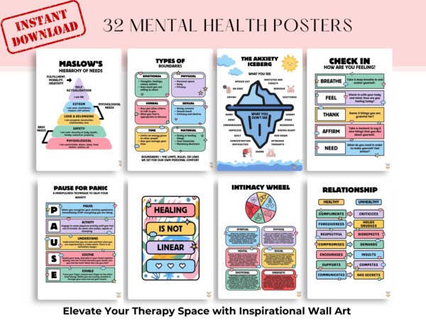 Mental health posters