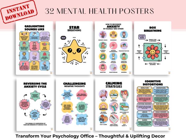 Mental health posters