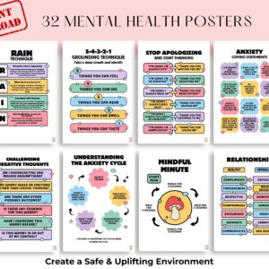 Mental health posters