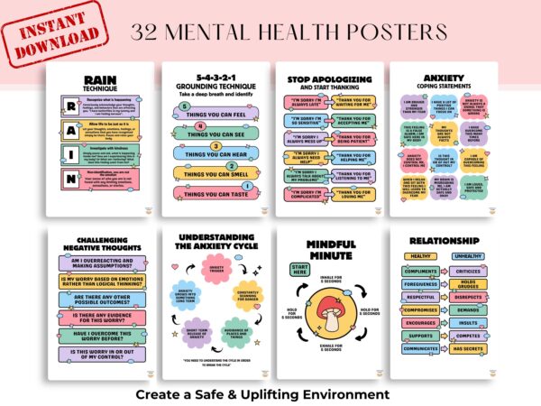 Mental health posters