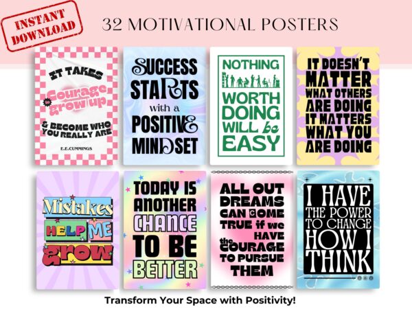 Motivational posters