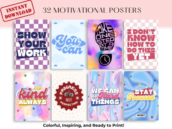 Motivational posters