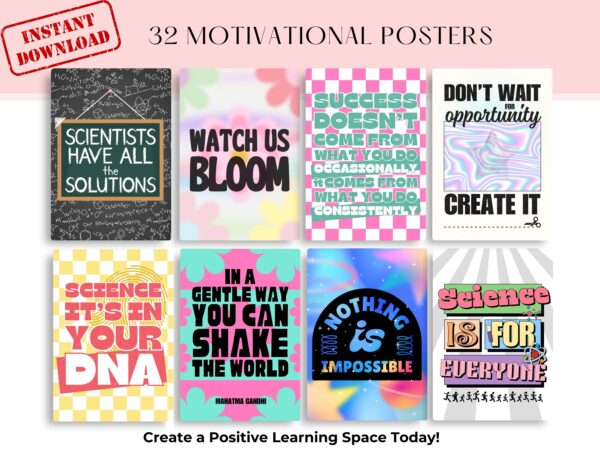 Motivational posters