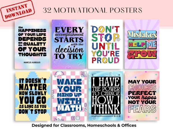 Motivational posters