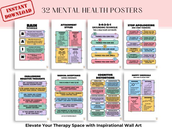 Mental health posters