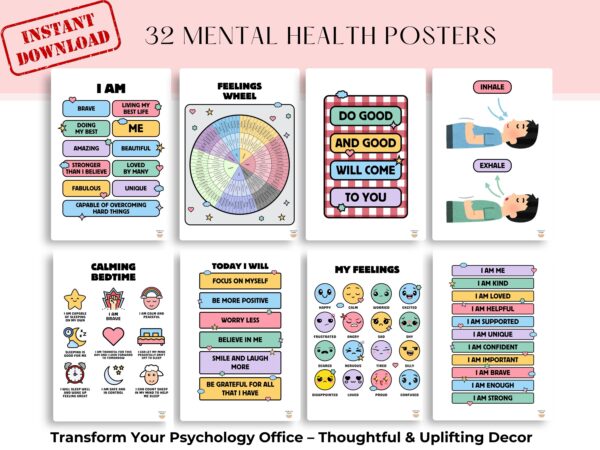 Mental health posters