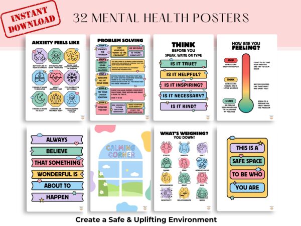 Mental health posters