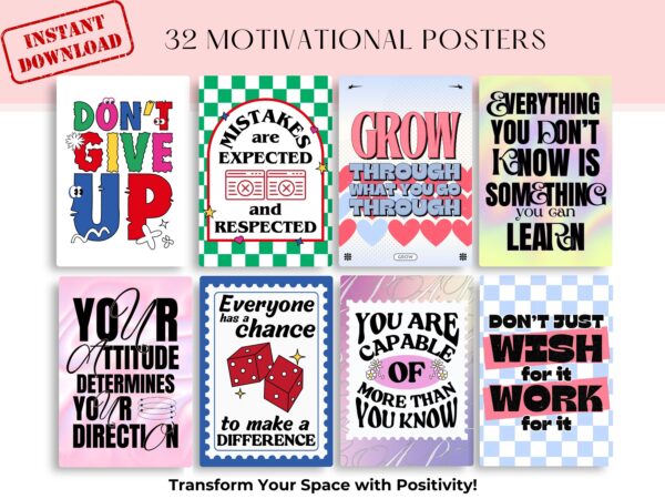 Motivational posters