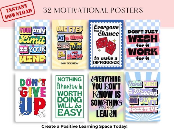 Motivational posters