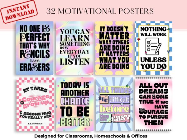 Motivational posters
